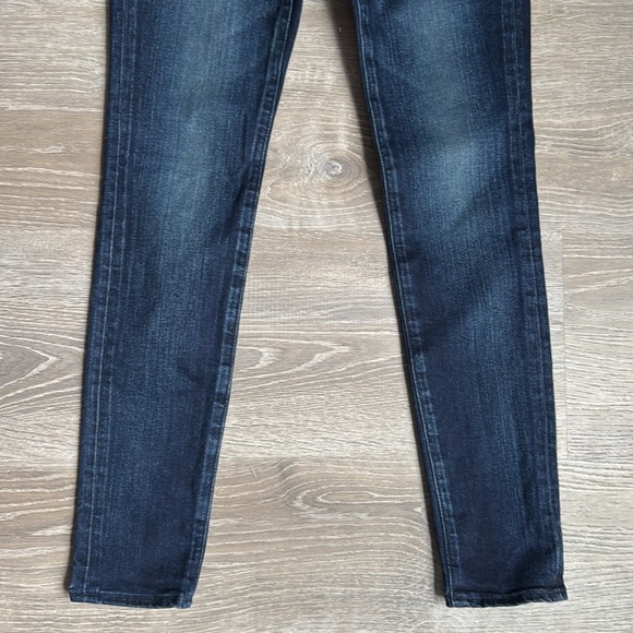 MOUSSY VINTAGE Crawford Rebirth Skinny in Dark Blue 25 - Picture 5 of 13